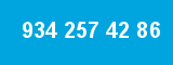 934 257 42 86 934 257 42 86